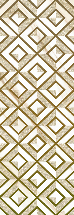 Декор 24,2*70 ROYAL GOLD