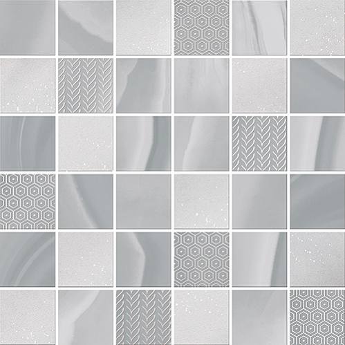 Мозаика 30х30 AGAT BLUE MOSAIC КЕРЛАЙФ. Фото №1