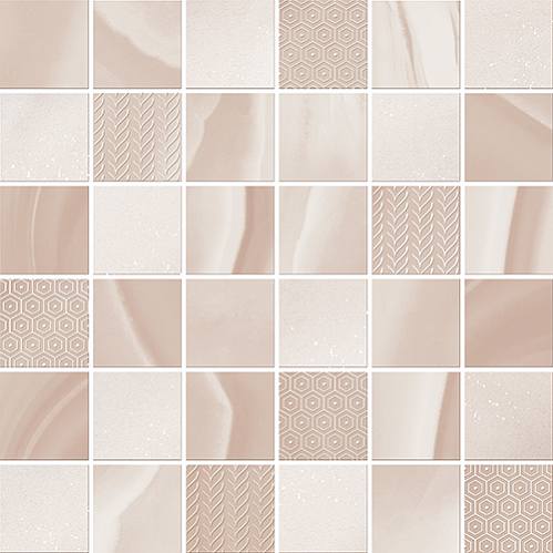 Мозаика 30х30 AGAT MIELE MOSAIC КЕРЛАЙФ. Фото №1